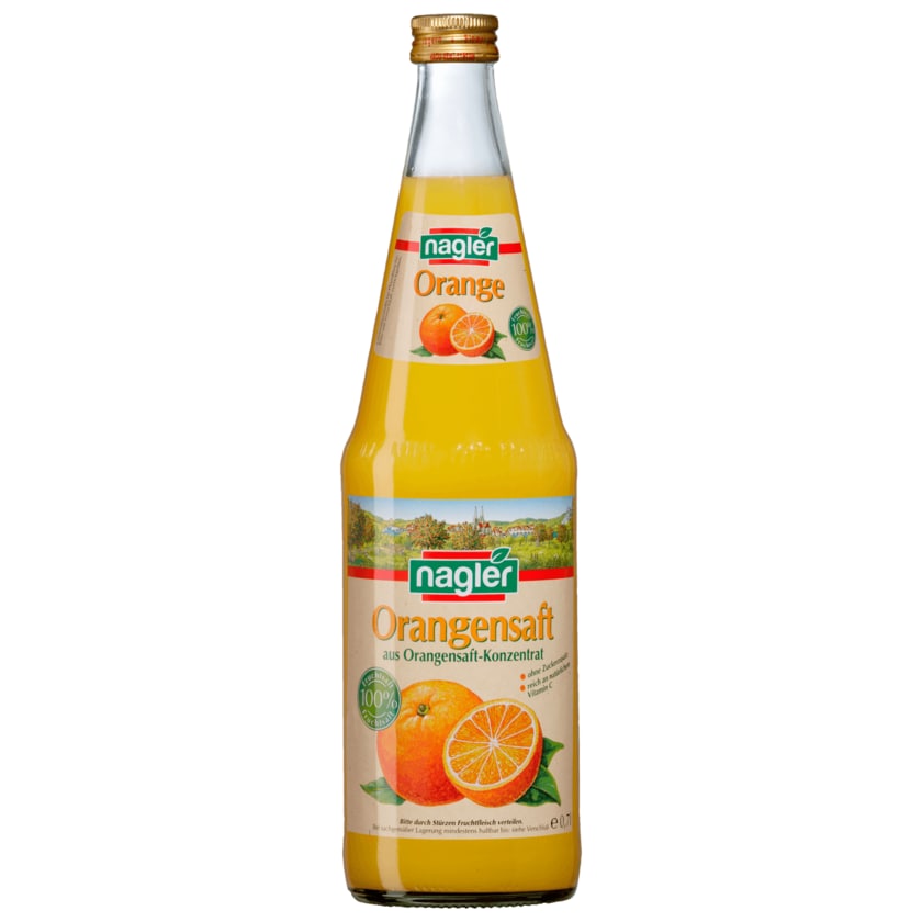 Nagler Orangensaft 0,7l